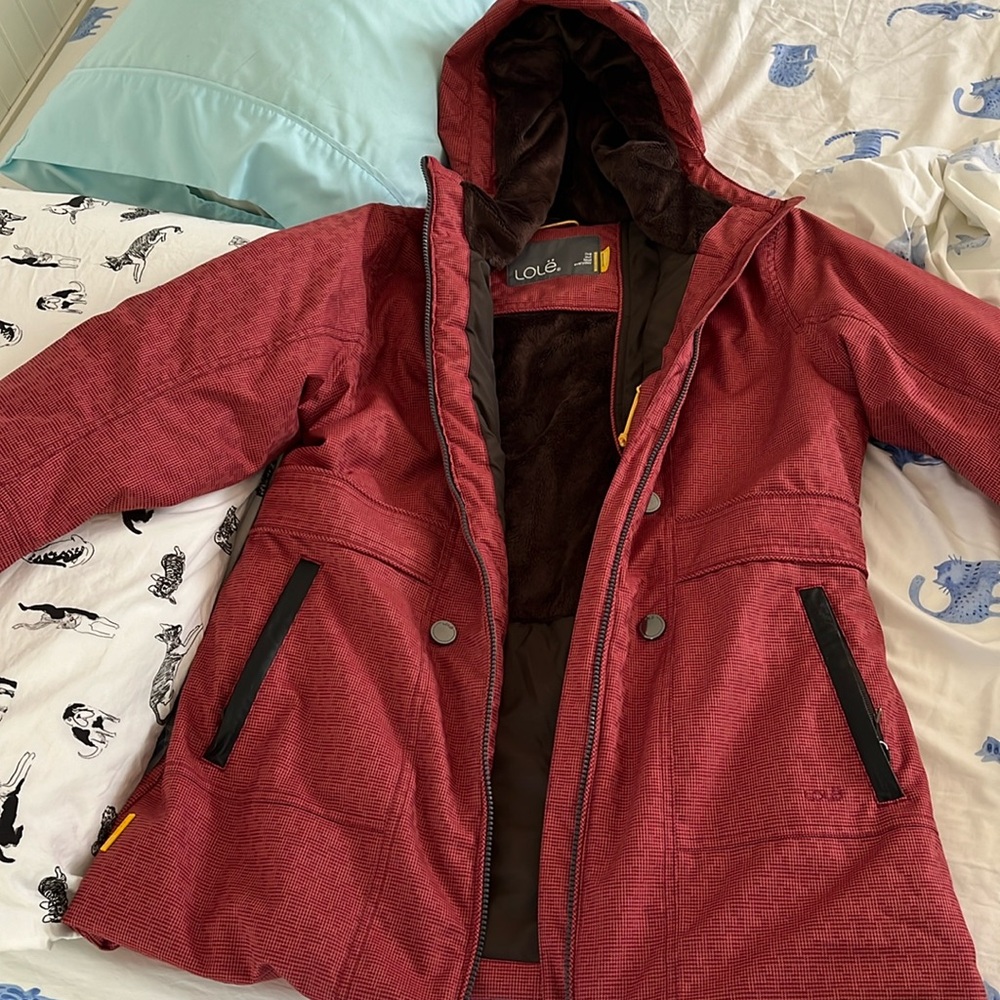 Lole ski jacket size large